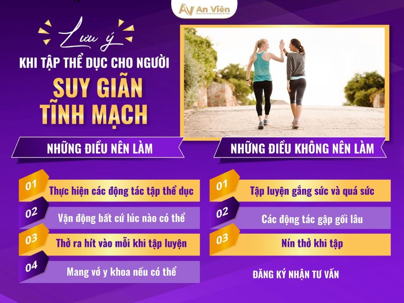 Ngưng đi bộ khi có dấu hiệu bị suy giãn tĩnh mạch chân được không? 12 dấu hiệu bị suy giãn tĩnh mạch chân