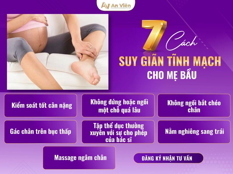 Dấu hiệu suy giãn tĩnh mạch chi dưới mẹ bầu: Phù chân 14 dấu hiệu suy giãn tĩnh mạch chi dưới