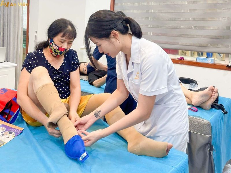 giãn tĩnh mạch là như thế nào