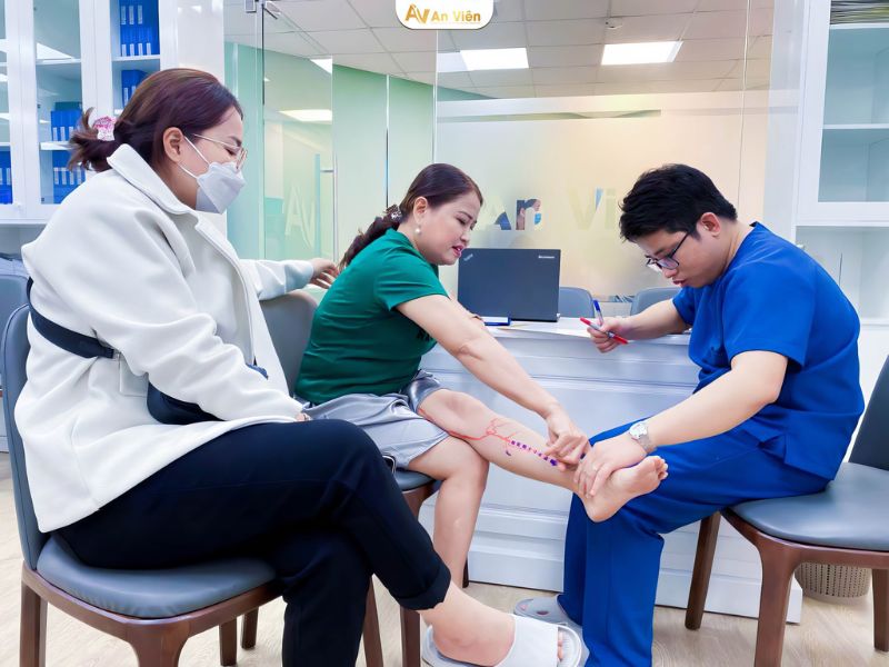giãn tĩnh mạch là như thế nào