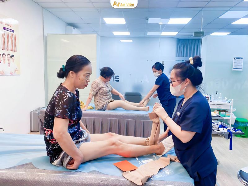 phòng chống giãn tĩnh mạch