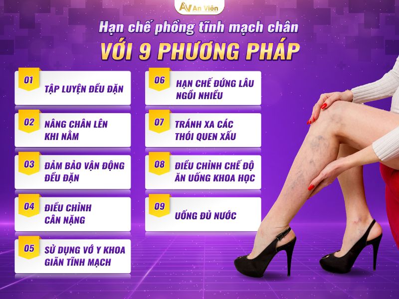 phòng chống giãn tĩnh mạch