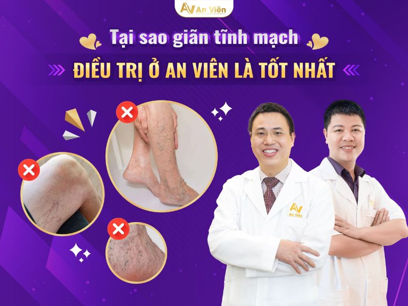 Tiết kiệm lên đến 20% điều trị tại An Viên suy giãn tĩnh mạch 6 An Viên suy giãn tĩnh mạch