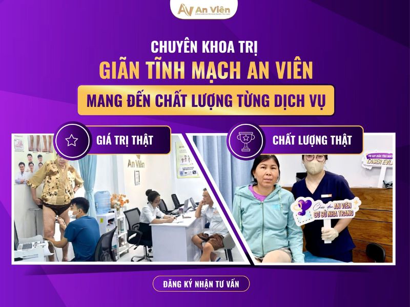 Tiết kiệm lên đến 20% điều trị tại An Viên suy giãn tĩnh mạch 7 An Viên suy giãn tĩnh mạch