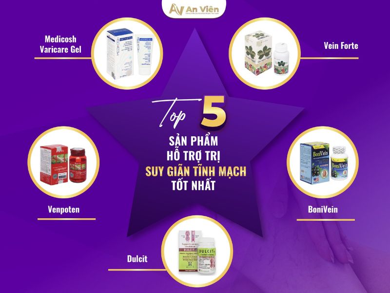 giãn tĩnh mạch nổi gân xanh