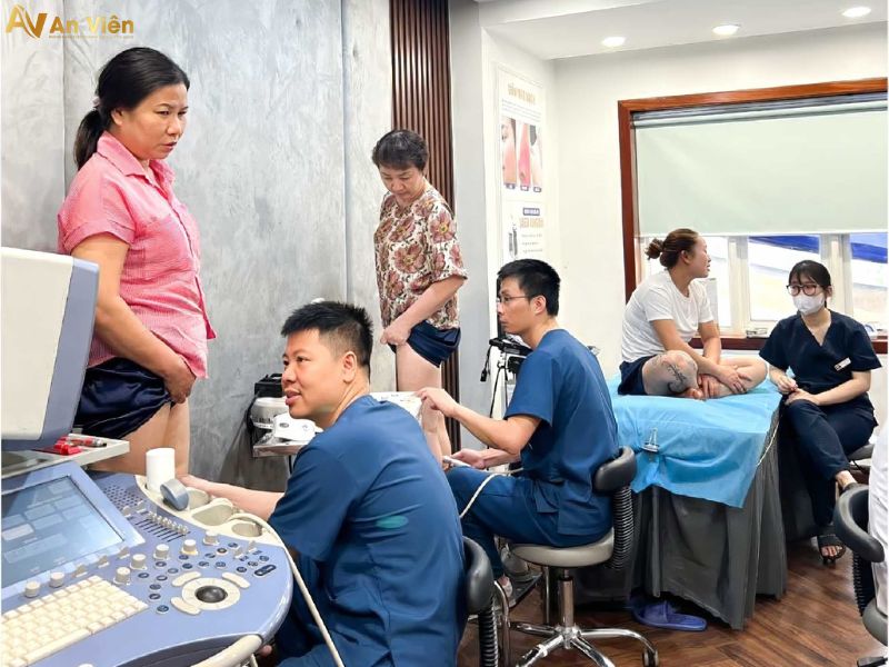 Hình ảnh giãn tĩnh mạch chi dưới qua siêu âm có ý nghĩa gì? 10 hình ảnh giãn tĩnh mạch chi dưới