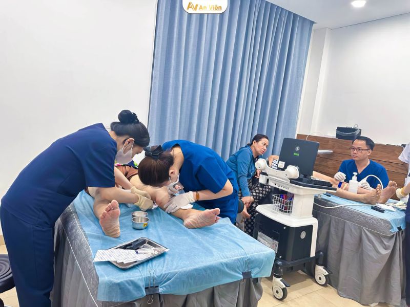 Tại sao giãn tĩnh mạch điều trị ở An Viên uy tín? 9 tại sao giãn tĩnh mạch
