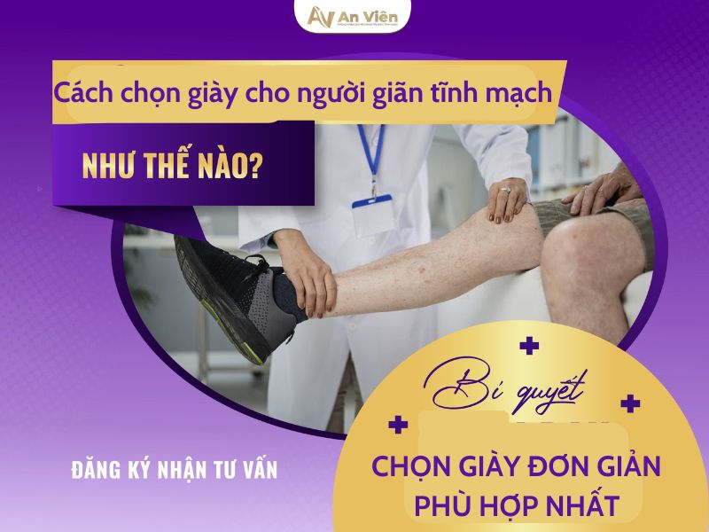 suy giãn tĩnh mạch bàn chân