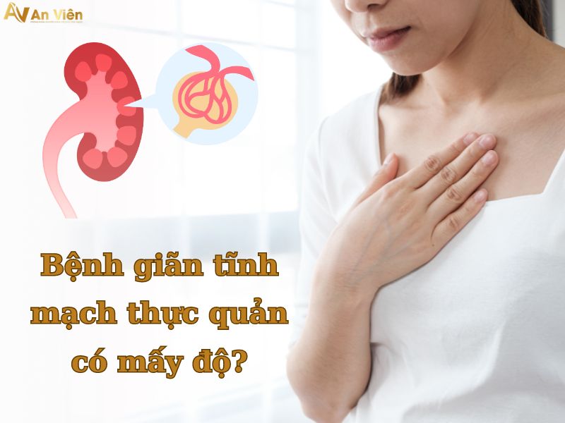 bệnh giãn tĩnh mạch thực quản
