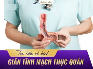bệnh giãn tĩnh mạch thực quản