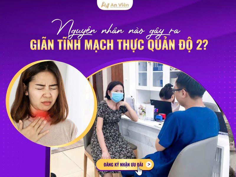 Giãn tĩnh mạch thực quản độ 2 là gì? Nguyên nhân, cách chữa 11 giãn tĩnh mạch thực quản độ 2