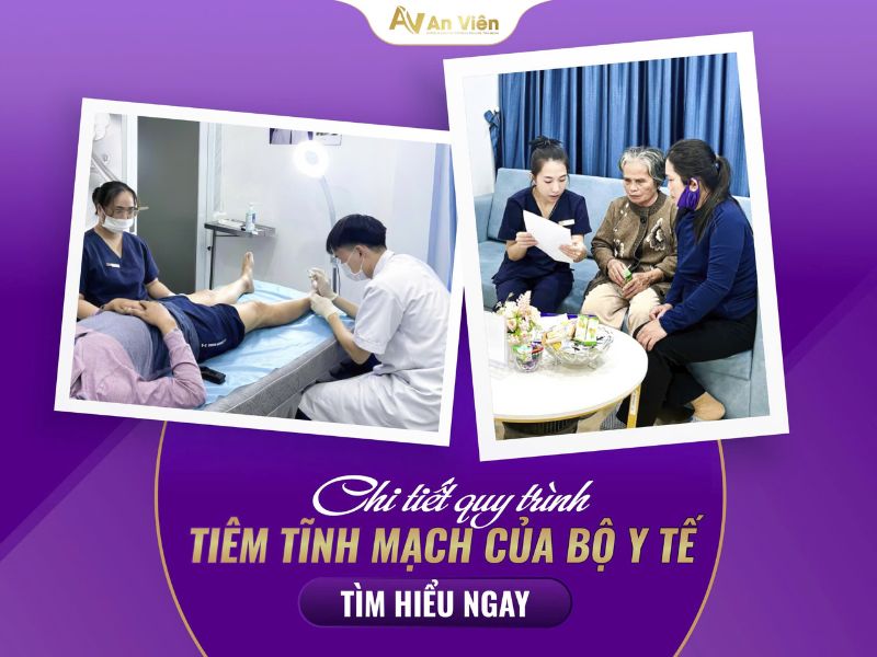 Quy trình tiêm tĩnh mạch