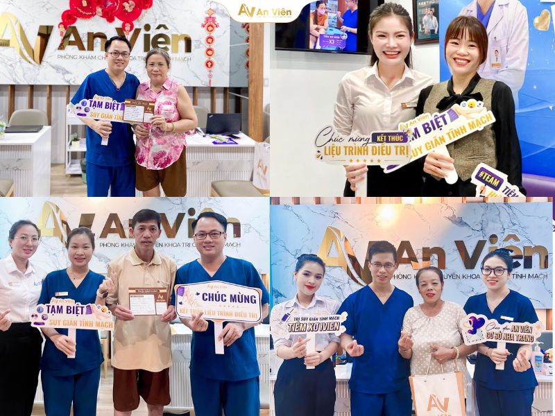 Tĩnh mạch An Viên triển khai ứng dụng công nghệ trị SGTM không mổ thành công với hơn 10.000 ca 12 Tĩnh mạch An Viên triển khai ứng dụng công nghệ