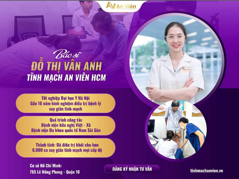 Bác sĩ Đỗ Thị Vân Anh