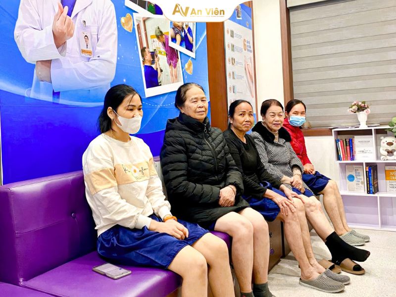An Viên khám tĩnh mạch miễn phí 100%