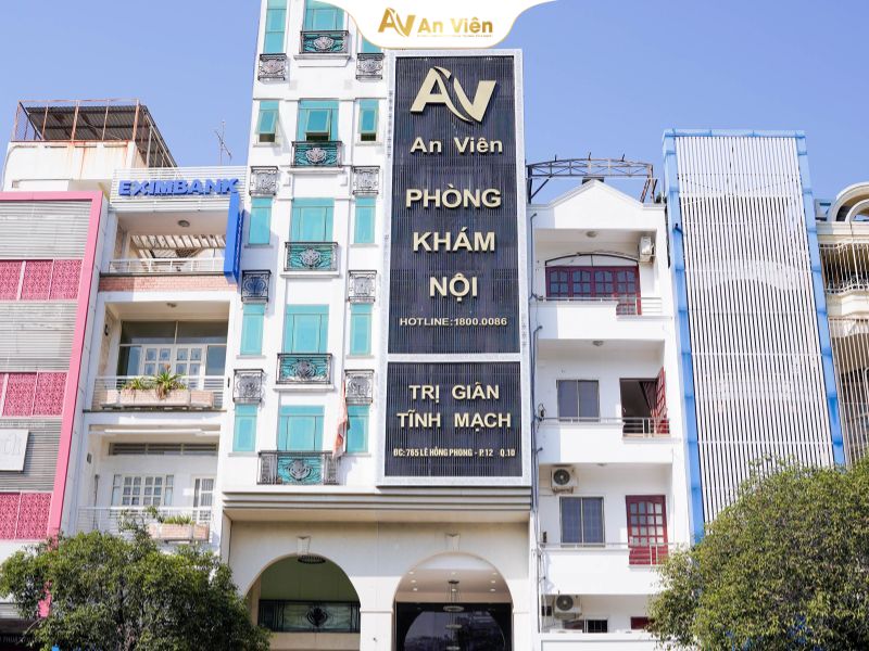 An Viên khám tĩnh mạch miễn phí 100%