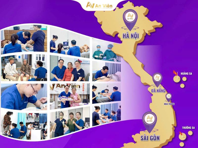 An Viên khám tĩnh mạch miễn phí 100%
