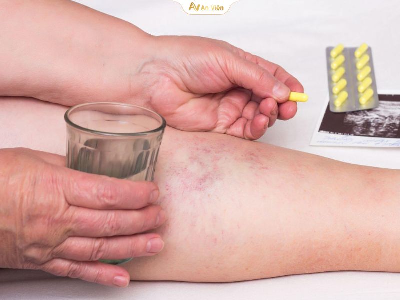 Tĩnh mạch màu xanh lá