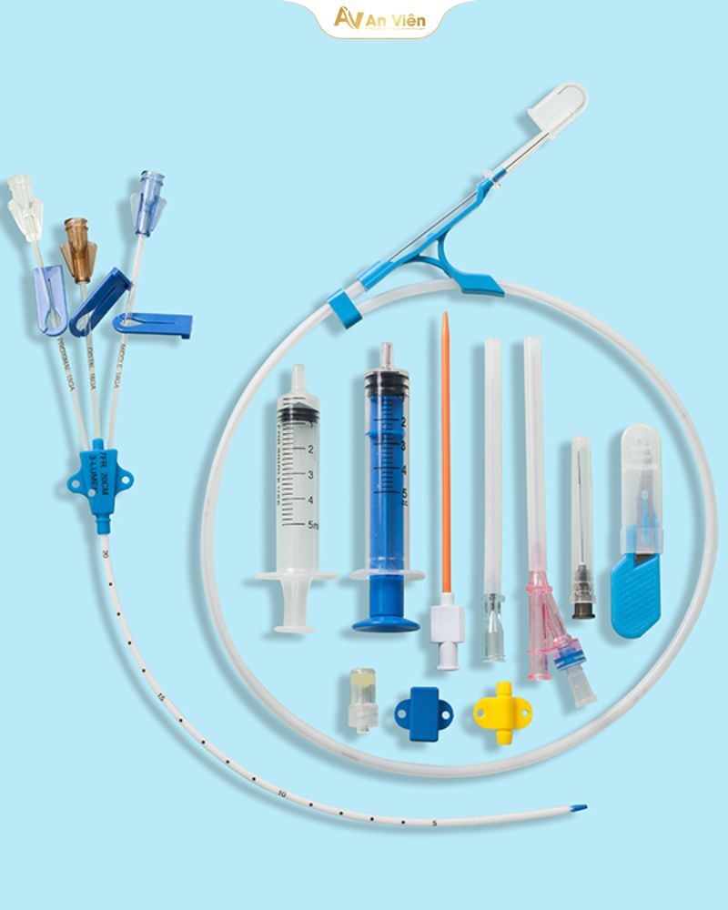 Tìm hiểu kỹ thuật đặt catheter tĩnh mạch rốn trẻ sơ sinh 11 Tĩnh mạch rốn trẻ sơ sinh