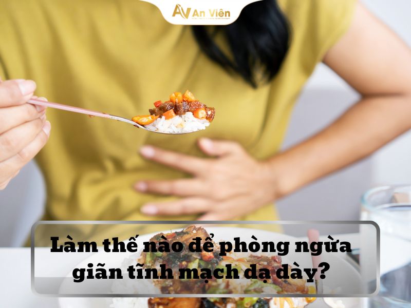 Giãn tĩnh mạch dạ dày là gì? Tổng quan kiến thức 12 giãn tĩnh mạch dạ dày