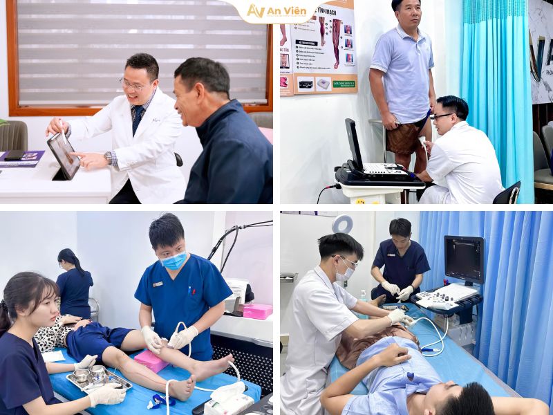 Khám phá cơ sở điều trị giãn tĩnh mạch uy tín – Bên trong tĩnh mạch An Viên có gì? 19 Bên trong tĩnh mạch An Viên có gì