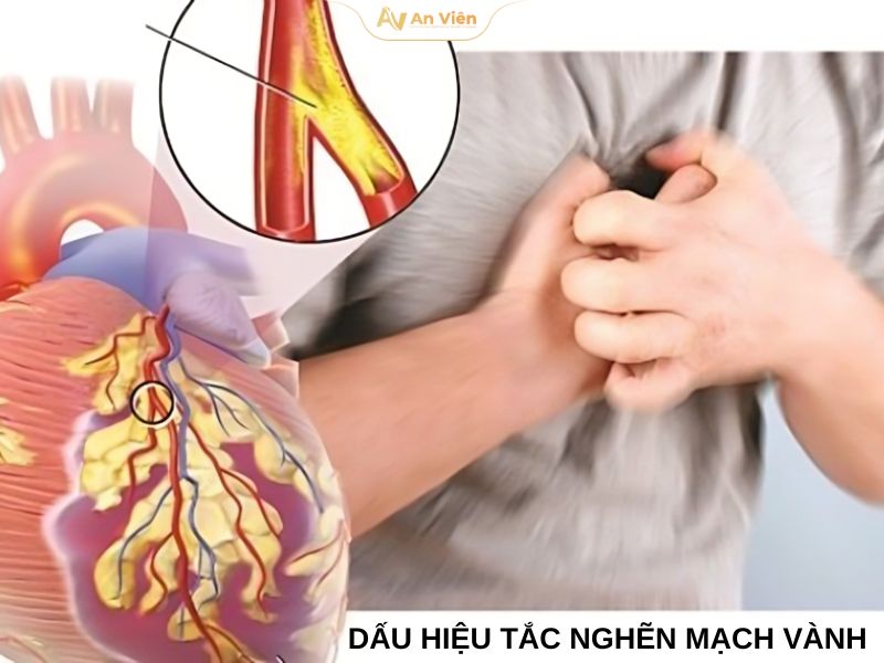 Dấu hiệu tắc nghẽn mạch máu