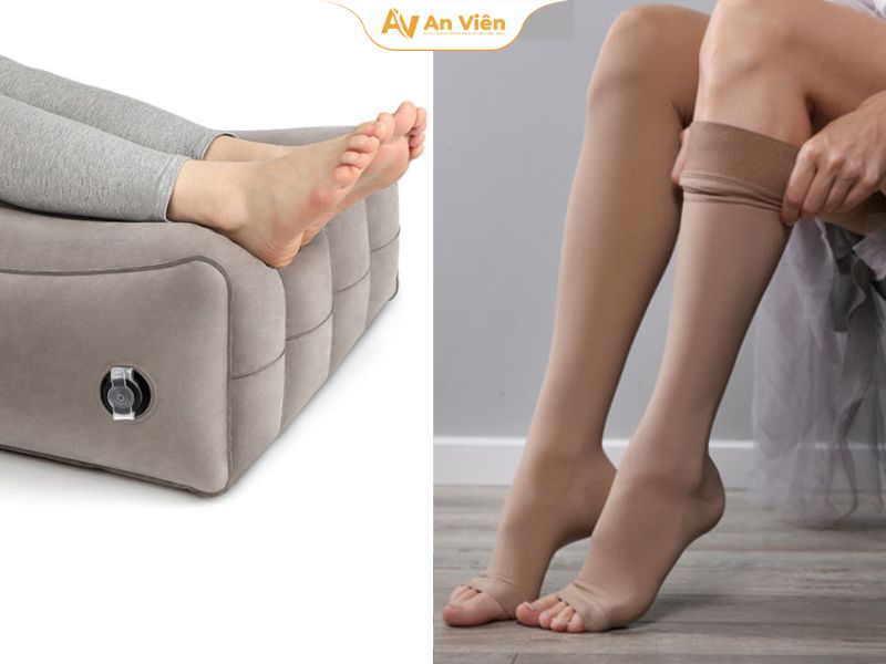 Gối kê chân giãn tĩnh mạch có hiệu quả không? 11 goi-ke-chan-tinh-mach