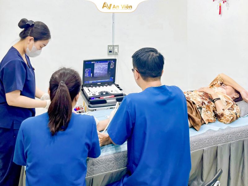 siêu âm mạch máu