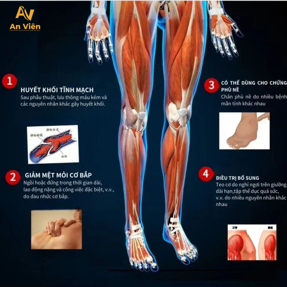 TOP 5 máy giãn tĩnh mạch được nhiều người săn lùng 2025 12 Máy giãn tĩnh mạch