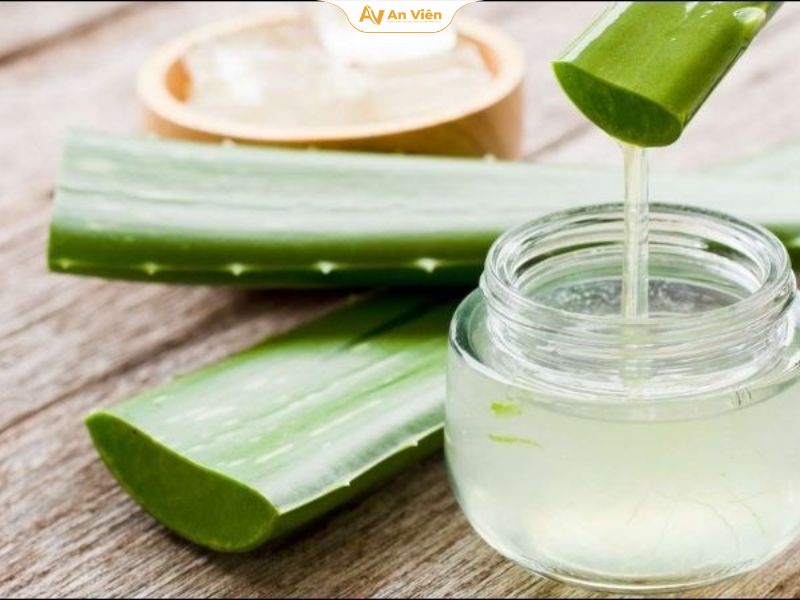 Chữa giãn tĩnh mạch bằng nha đam: Hiệu quả thật không? 13 Thoa gel nha đam nguyên chất