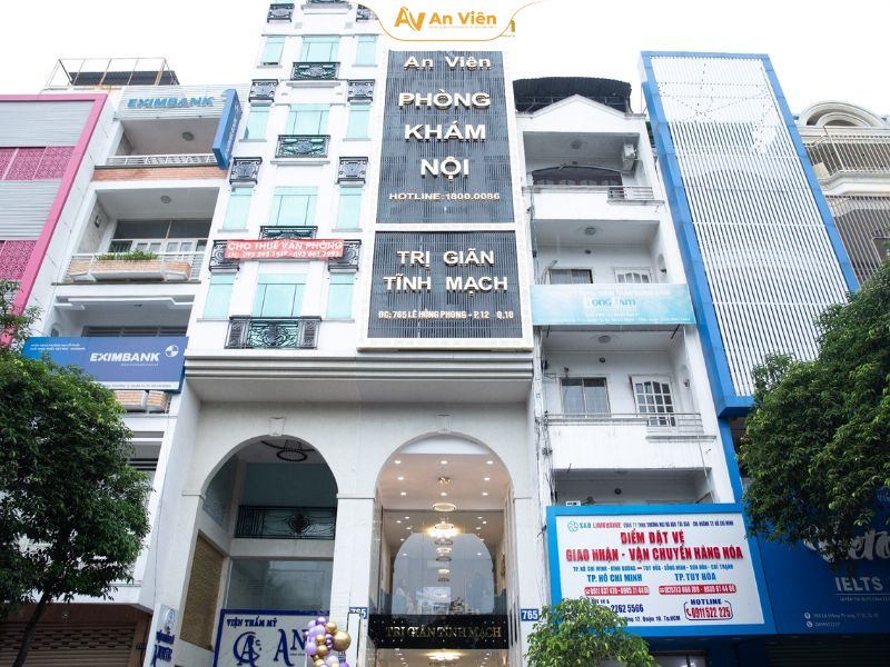 Giãn tĩnh mạch mạng nhện là gì? Nguyên nhân, triệu chứng và cách điều trị hiệu quả 12 Khám và điều trị giãn tĩnh mạch an toàn, hiệu quả tại Tĩnh Mạch An Viên