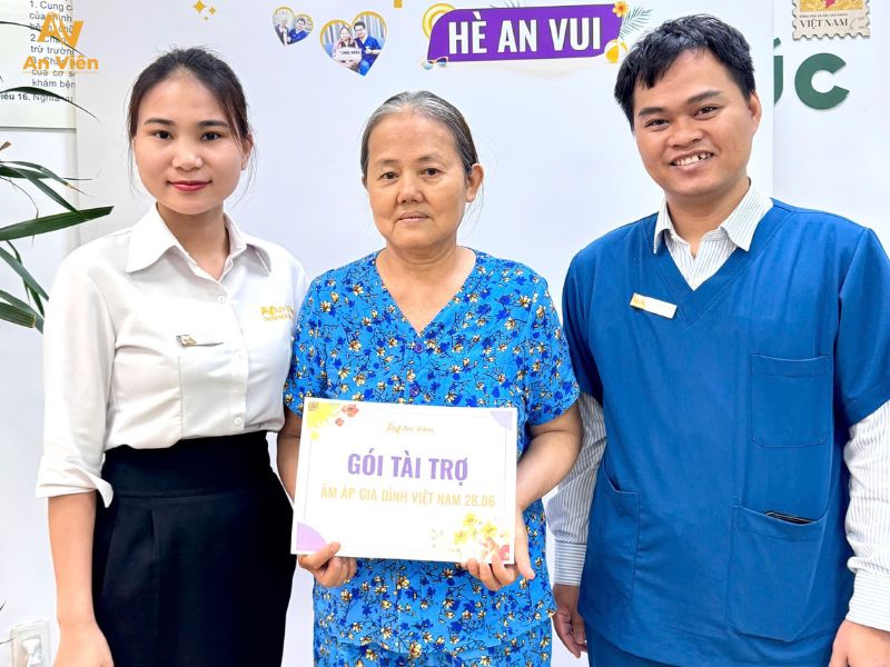 “Cuộc sống không cho cô nhiều lựa chọn, nhưng An Viên đã không chọn cách quay lưng” 4 An Viên