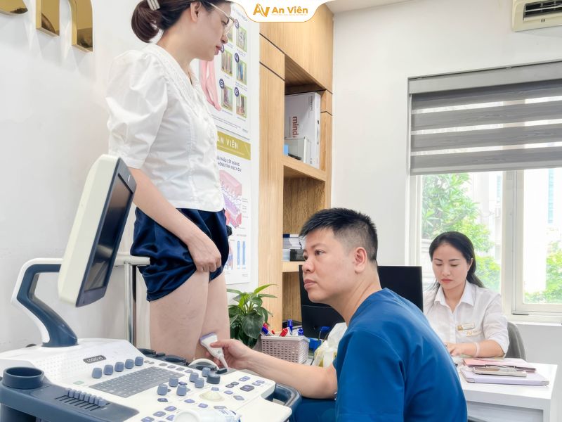 Giãn tĩnh mạch chỉ nổi gân xanh