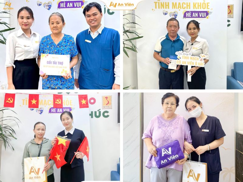 Tĩnh mạch An Viên - “THẬT” để chạm đến trái tim hàng nghìn khách hàng 4 An Viên