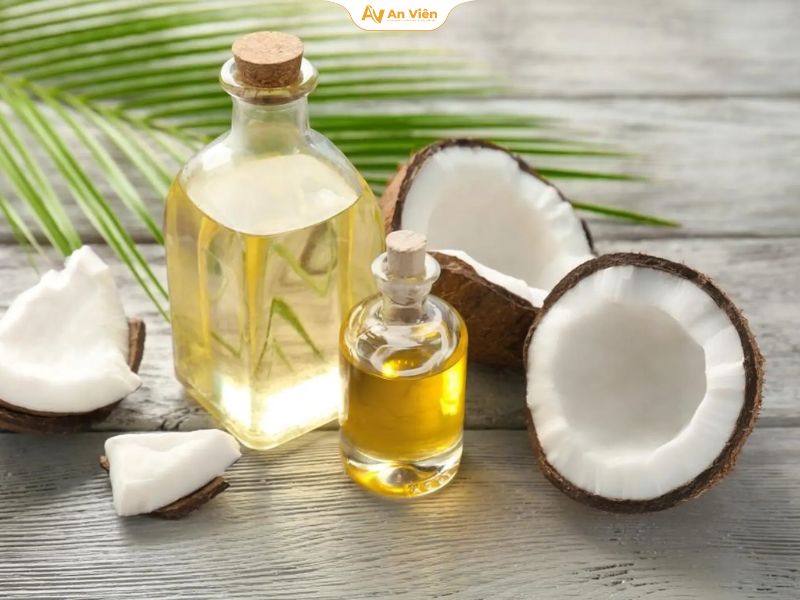 Dầu dừa trị giãn tĩnh mạch