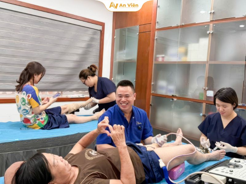 Điều trị suy giãn tĩnh mạch