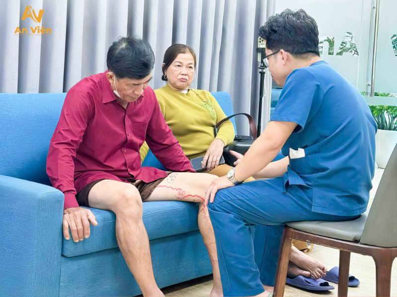 Nam giới và suy giãn tĩnh mạch: Thói quen chủ quan có thể trả giá đắt 6 Suy giãn tĩnh mạch