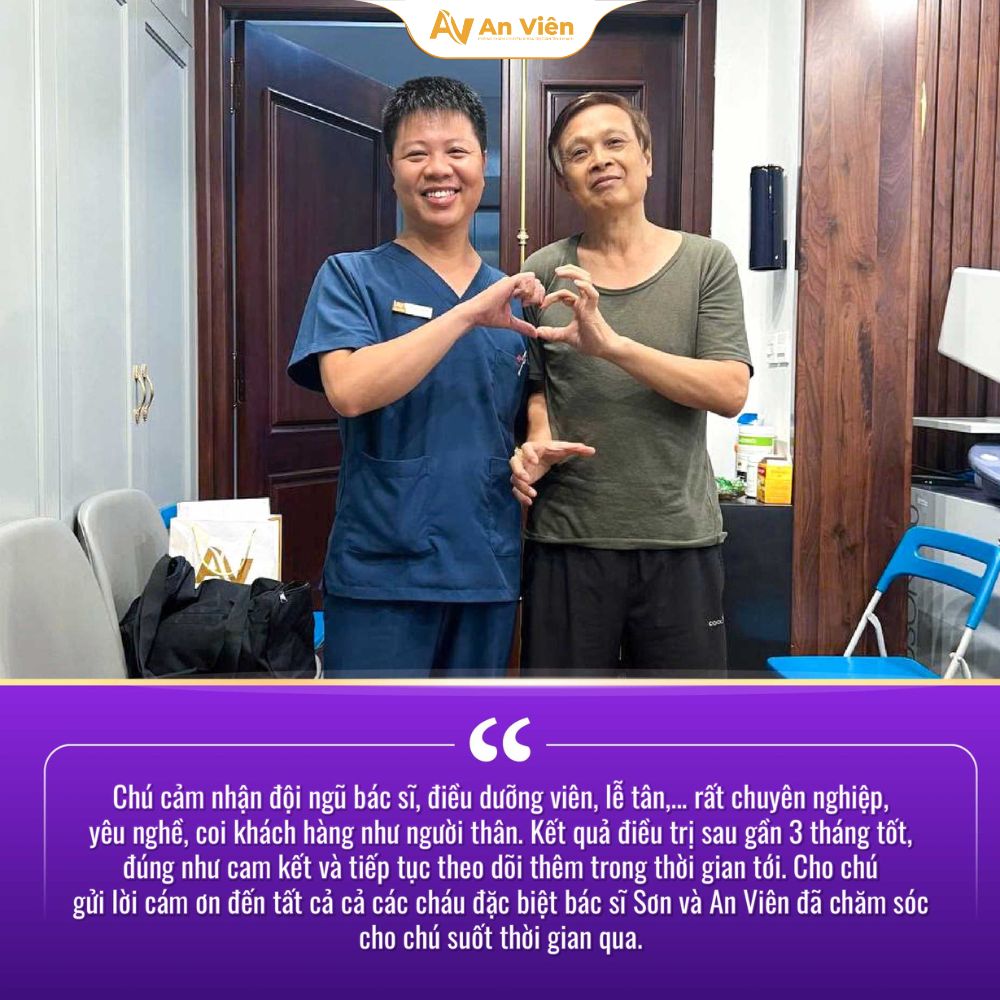 Tài giỏi – Tận tâm – Chất phác: 3 điều khiến bệnh nhân mãi nhớ về bác sĩ Sơn 10 Về bác sĩ Sơn
