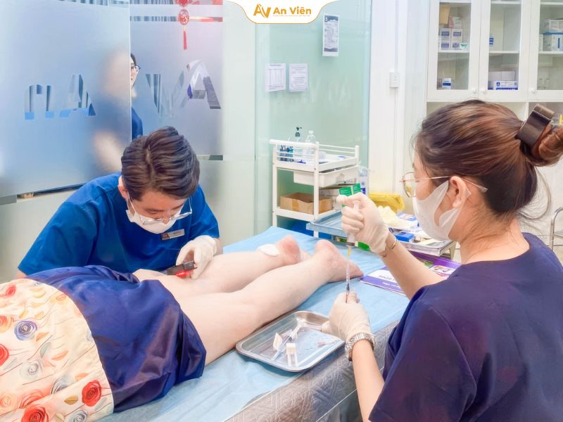 Không chỉ điều trị - An Viên còn viết lại hy vọng cho những ca từng thất bại nhiều lần 8 An Viên