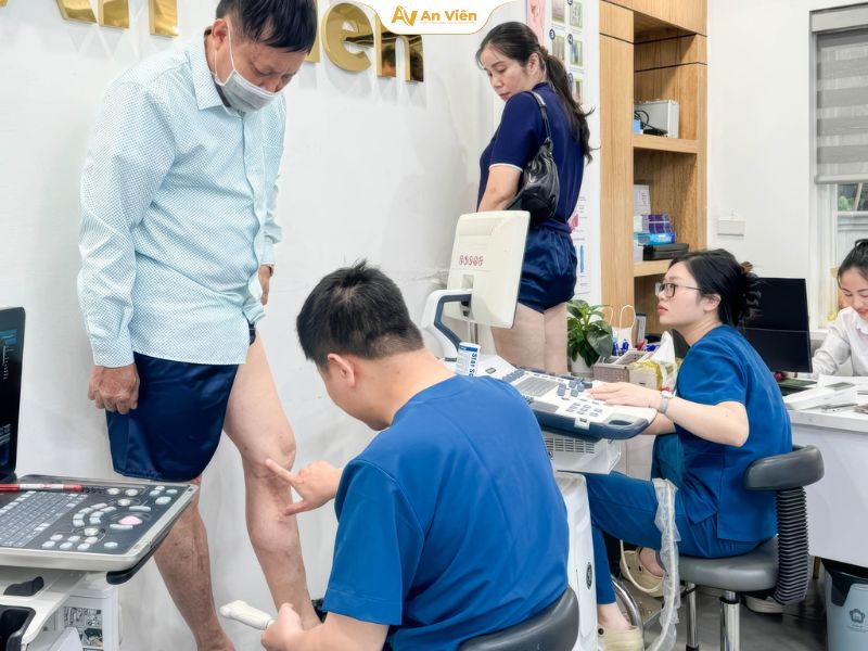 Giải pháp lấy lại đôi chân khỏe đẹp cho người bị suy giãn tĩnh mạch 6 An Viên