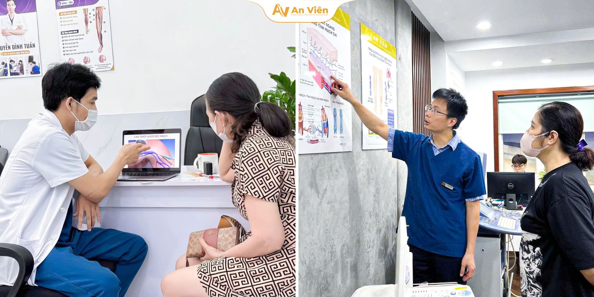 Điều trị suy giãn tĩnh mạch chân độ 2 tại chuyên khoa trị giãn tĩnh mạch An Viên