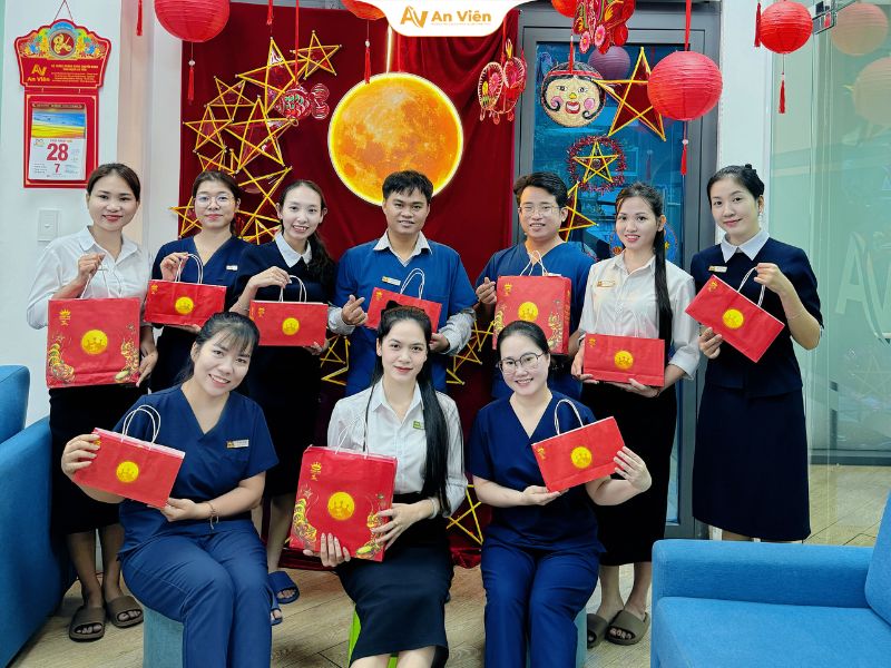 Chương trình: “An Viên tặng sức khỏe – Trung Thu trọn yêu thương” 7 Trung Thu
