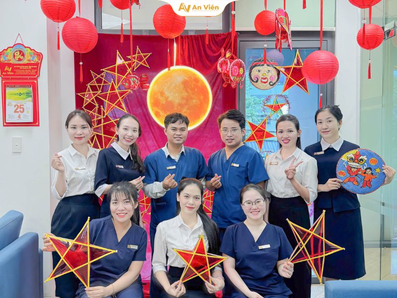 Chương trình: “An Viên tặng sức khỏe – Trung Thu trọn yêu thương” 5 Trung Thu