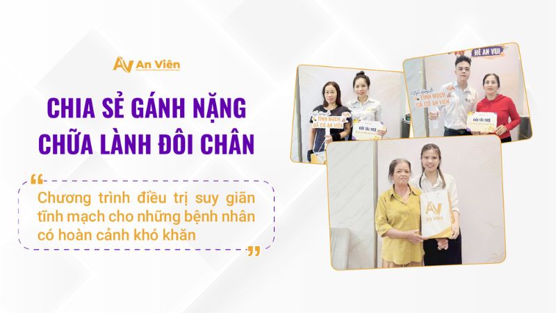 An Viên lan tỏa yêu thương qua chương trình “Chia sẻ gánh nặng, chữa lành đôi chân” 5 an-vien