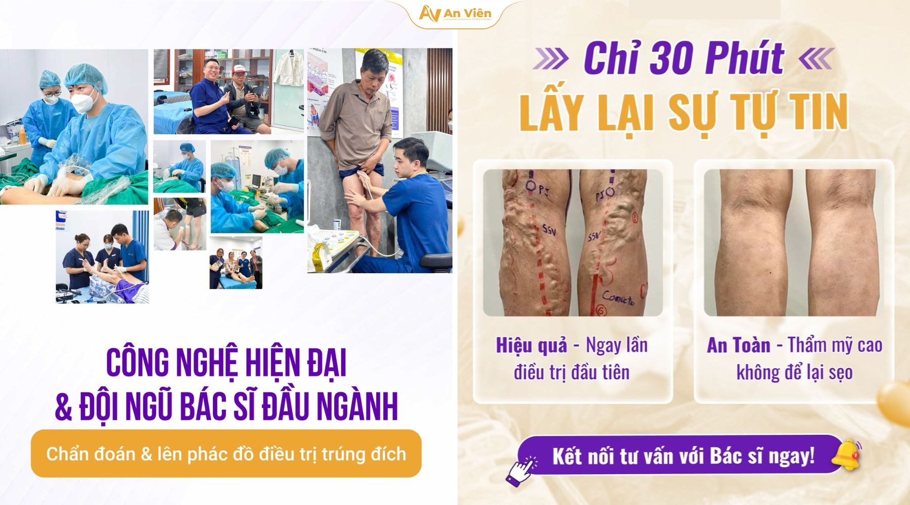 Đồng nhất chất lượng, mở rộng cơ hội chữa bệnh – An Viên hiện diện khắp 3 miền Tổ quốc 9 An Viên