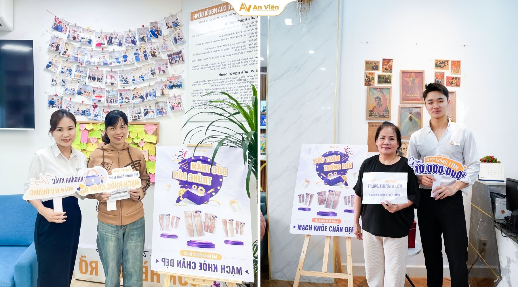 Hào hứng - Hồi hộp - Hạnh phúc: Rộn ràng không khí bốc thăm may mắn tại An Viên 7 An Viên