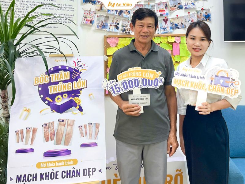 Hào hứng - Hồi hộp - Hạnh phúc: Rộn ràng không khí bốc thăm may mắn tại An Viên 8 An Viên