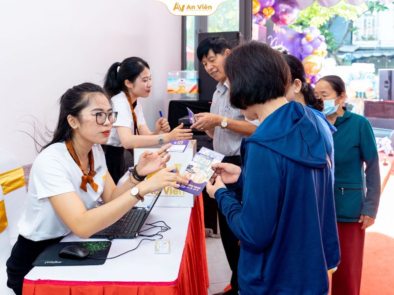 Hào hứng - Hồi hộp - Hạnh phúc: Rộn ràng không khí bốc thăm may mắn tại An Viên 10 An Viên