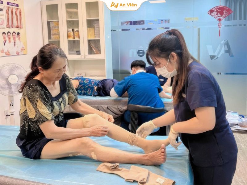 Tháng 11 tại An Viên: Những khoảnh khắc ấm áp trong hành trình chăm sóc người bệnh 8 An Viên