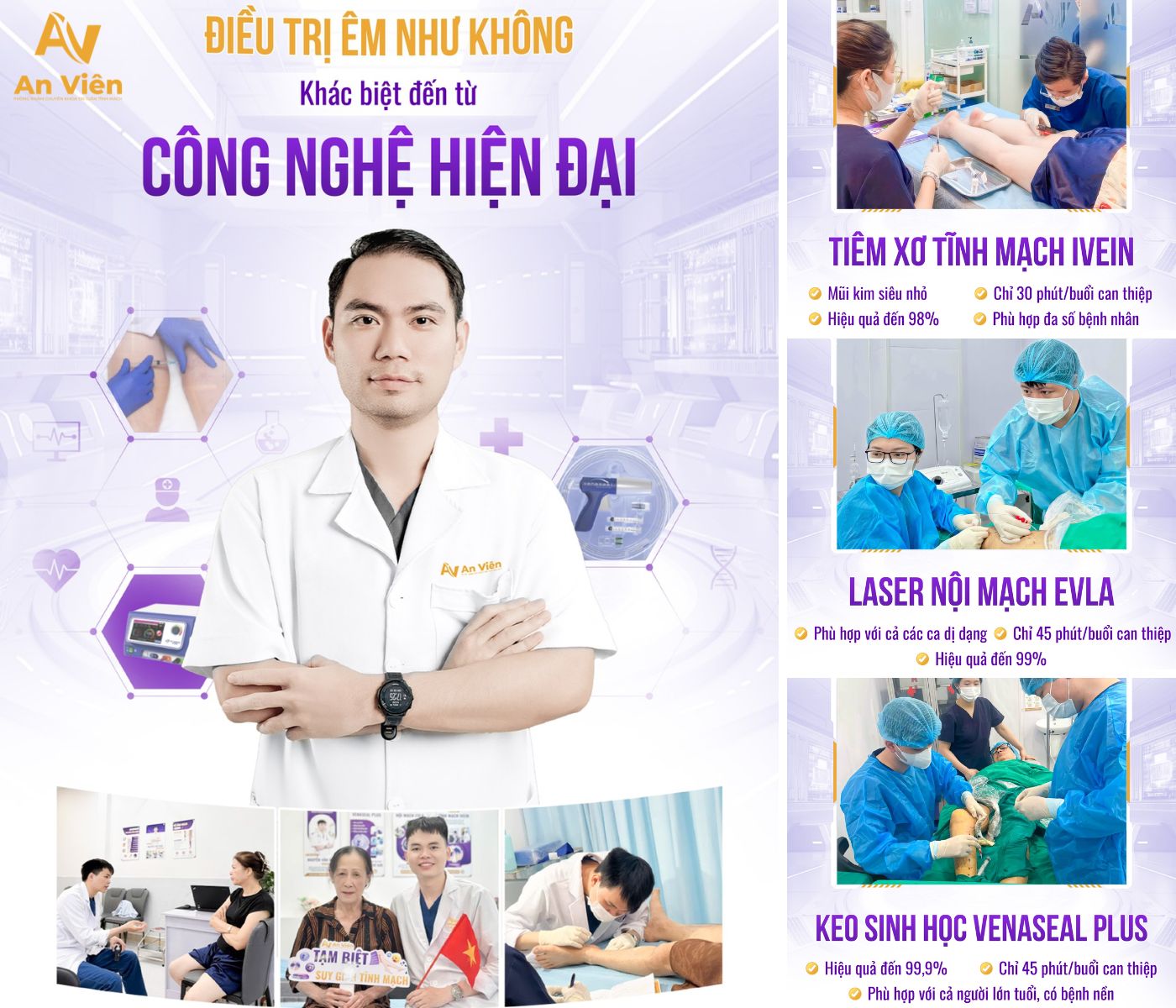 Loét tĩnh mạch trên nền bệnh tiểu đường